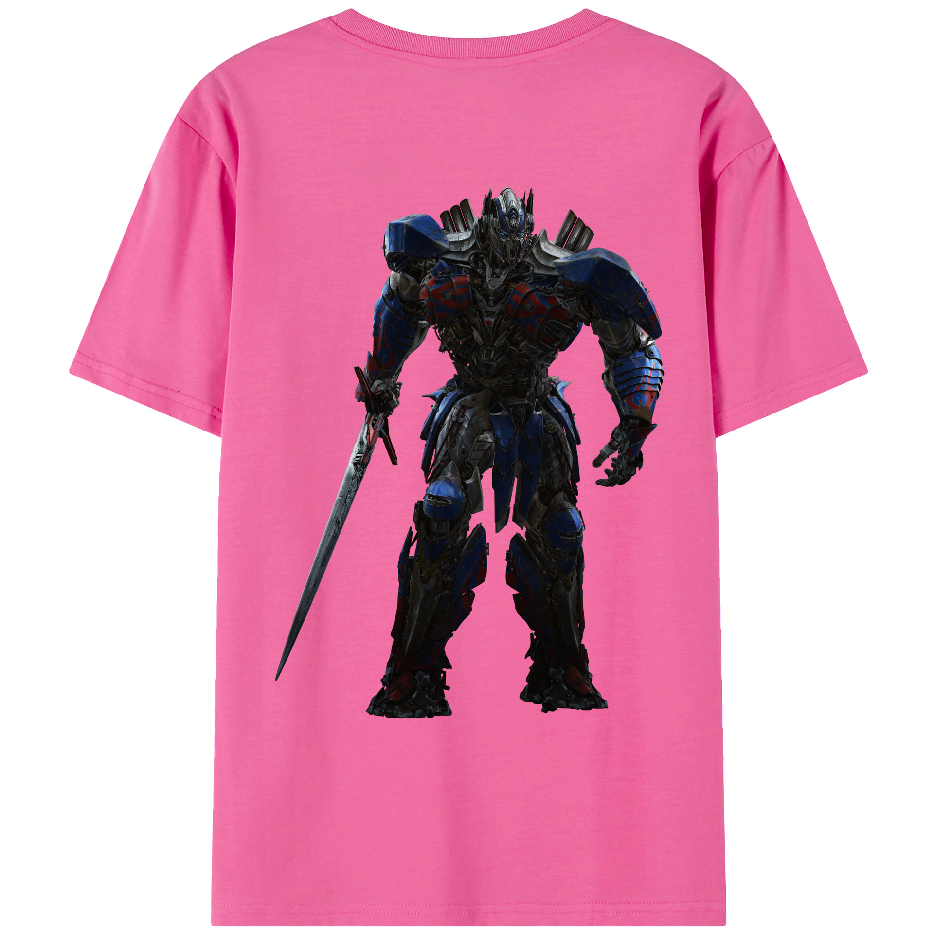 （画像用）  レディース半袖Tシャツ(バックプリント)
